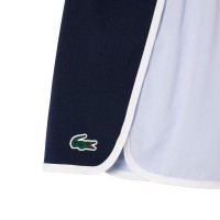 Pantaloncini Lacoste Ultra Dry Blu Donna  Offerta + Economico