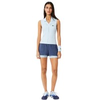 Corto Lacoste Ultra Dry Violeta Azul Mujer  Offerta + Economico