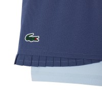 Corto Lacoste Ultra Dry Violeta Azul Mujer  Offerta + Economico