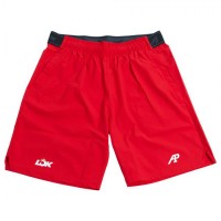 Short Lok A1 Padel Siskiyou Rojo  Offre - Pas cher