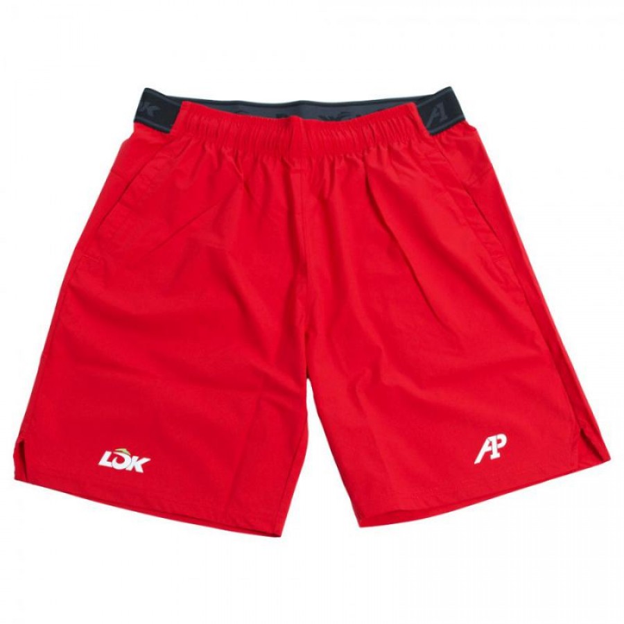 Short Lok A1 Padel Siskiyou Rojo  Offre - Pas cher