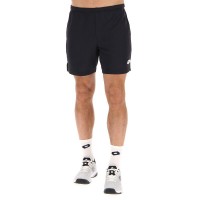 Short Lotto Squadra II Negro  PADELPOINT Short Lotto Squadra II Negro