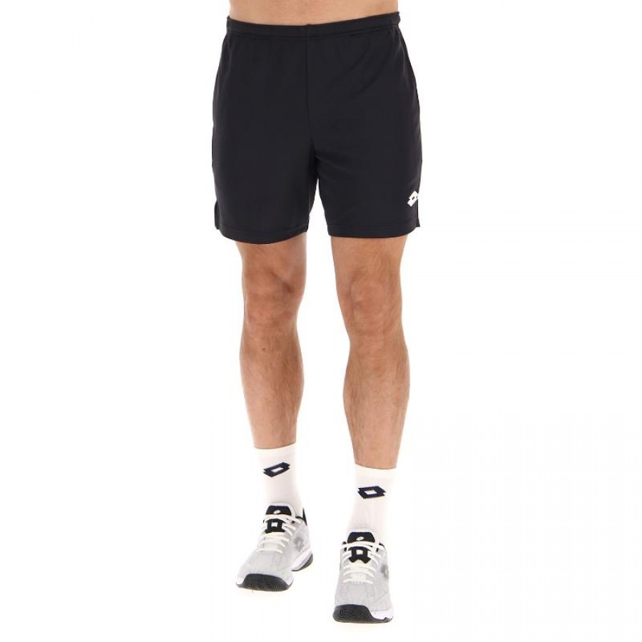 Short Lotto Squadra II Negro  PADELPOINT Short Lotto Squadra II Negro