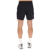 Short Lotto Squadra II Negro  PADELPOINT Short Lotto Squadra II Negro