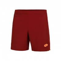 Short Lotto Tech I 7 Rojo Burdeos