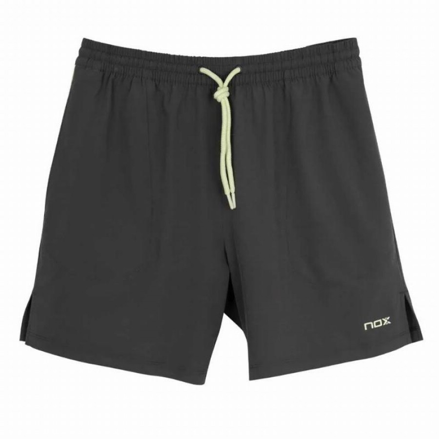 Short Nox Pro Gris Carbone  Offre - Pas cher