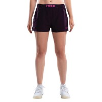 Shorts femininos Nox Pro Roxo Escuro