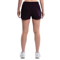 Shorts femininos Nox Pro Roxo Escuro