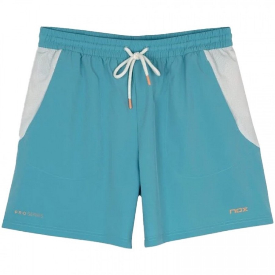 Short Nox Pro Turquoise  Offre - Pas cher