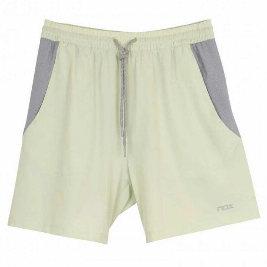 Short Nox Pro Verde Lirio  Offre - Pas cher
