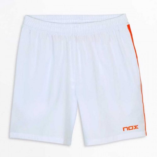 Short Nox Team Blanc Orange Short Nox Team Blanc Orange