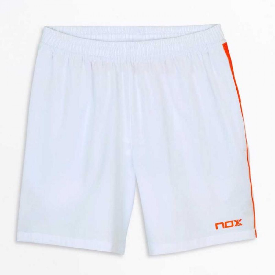 Nox Team Shorts Branco Laranja