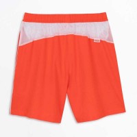 Pantaloncini Nox Team Arancio Rosso Bianco