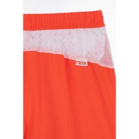 Pantaloncini Nox Team Arancio Rosso Bianco