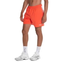 Nox Team Shorts Orange Rouge Blanc