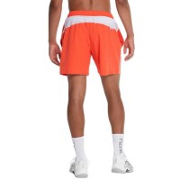 Nox Team Shorts Laranja Vermelho Branco