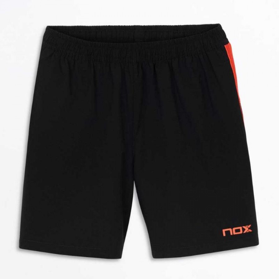Equipe Short Nox Negro Naranja PADELPOINT Equipe Short Nox Negro Naranja