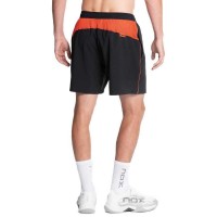 Equipe Short Nox Negro Naranja PADELPOINT Equipe Short Nox Negro Naranja