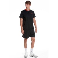Equipe Short Nox Negro Naranja PADELPOINT Equipe Short Nox Negro Naranja