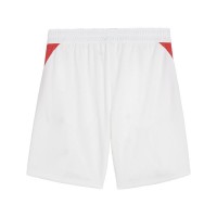 Puma Shorts Branco Vermelho