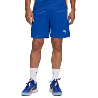 Puma Individual Blue Orange Shorts