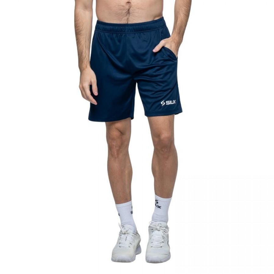 Pantaloncini blu navy Siux Club 26