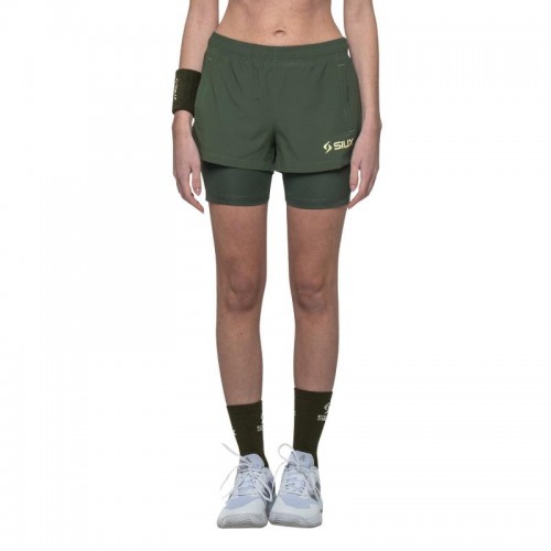 Short Siux Gareh 26 Verde Mujer