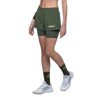 Short Siux Gareh 26 Verde Mujer
