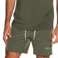 Short Siux Gea Verde  Oferta + Barato