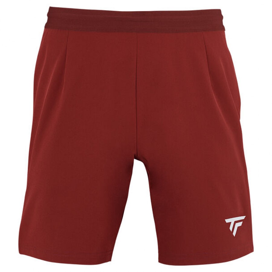 Short Tecnifibre Team Granate  Offre - Pas cher