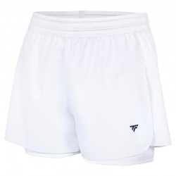 Squadra Tecnifibre Short Stretch Blanco Mujer