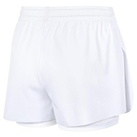 Équipe Tecnifibre Short Stretch Blanco Mujer