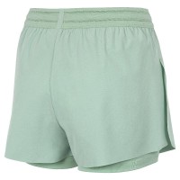Équipe Tecnifibre Short Stretch Verde Mujer