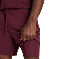 Short Wilson Doubleday 7 Doublé Granate Royal