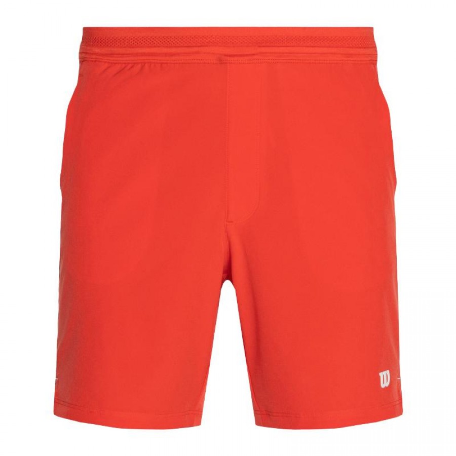 Short Wilson Team 7 Rojo  Offer + Cheap