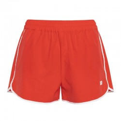 Short Wilson Team Rojo Mujer