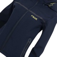 Softshell Nox Pro Blue Lima Mulher