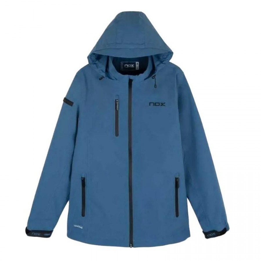 Softshell Nox Team Azul Mujer