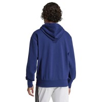 Adidas Essentials Dark Blue White Sweatshirt  Offer + Cheap