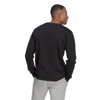 Adidas Essentials Logo Sweatshirt Noir Blanc