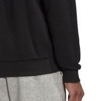Adidas Essentials Logo Sweatshirt Black White