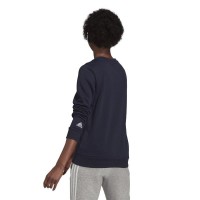 Adidas Essentials Sweat-shirt blanc marine