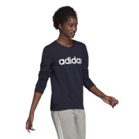 Adidas Essentials Sweat-shirt blanc marine
