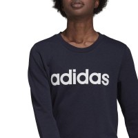 Adidas Essentials Navy White Sweatshirt