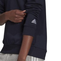 Adidas Essentials Camisola Branca Marinho