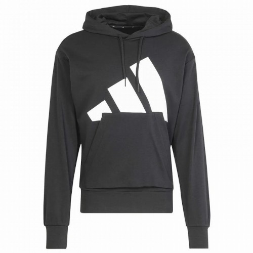 Moletom Adidas Essentials Preto Branco Moletom Adidas Essentials Preto Branco