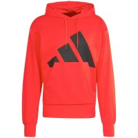 Sudadera Adidas Essentials Rojo Negro  Oferta + Barato