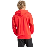 Sudadera Adidas Essentials Rojo Negro  Oferta + Barato