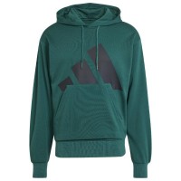 Sudadera Adidas Essentials Verde Negro  Oferta + Barato