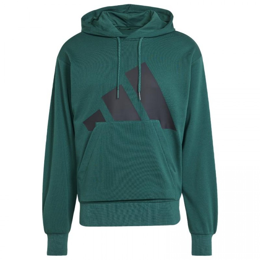 Sudadera Adidas Essentials Verde Negro  Oferta + Barato